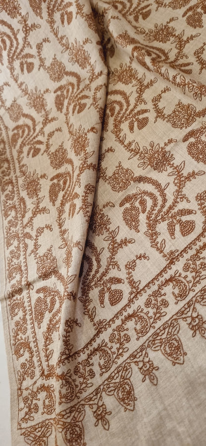 Toosh embroidered shawl