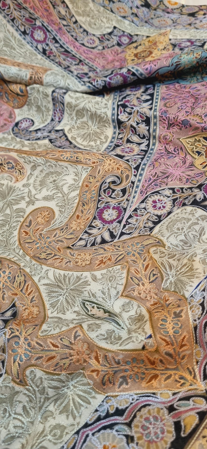 Reelkar pashmina shawl