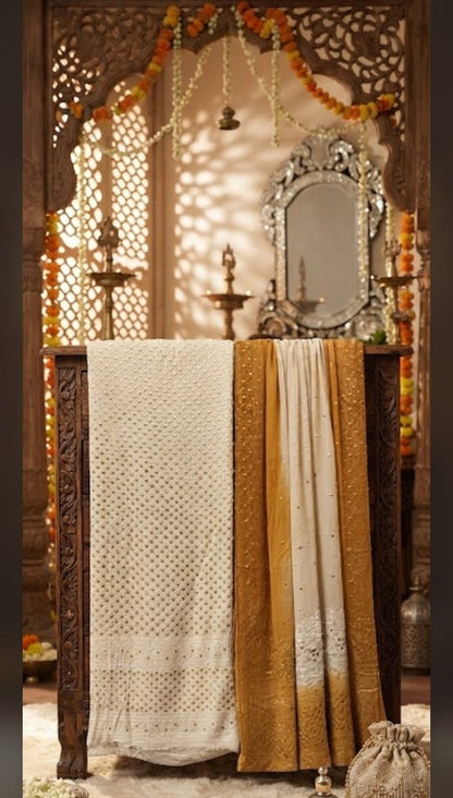 Chikankari suit