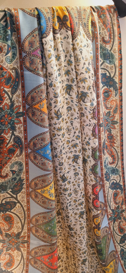Printed pashmina