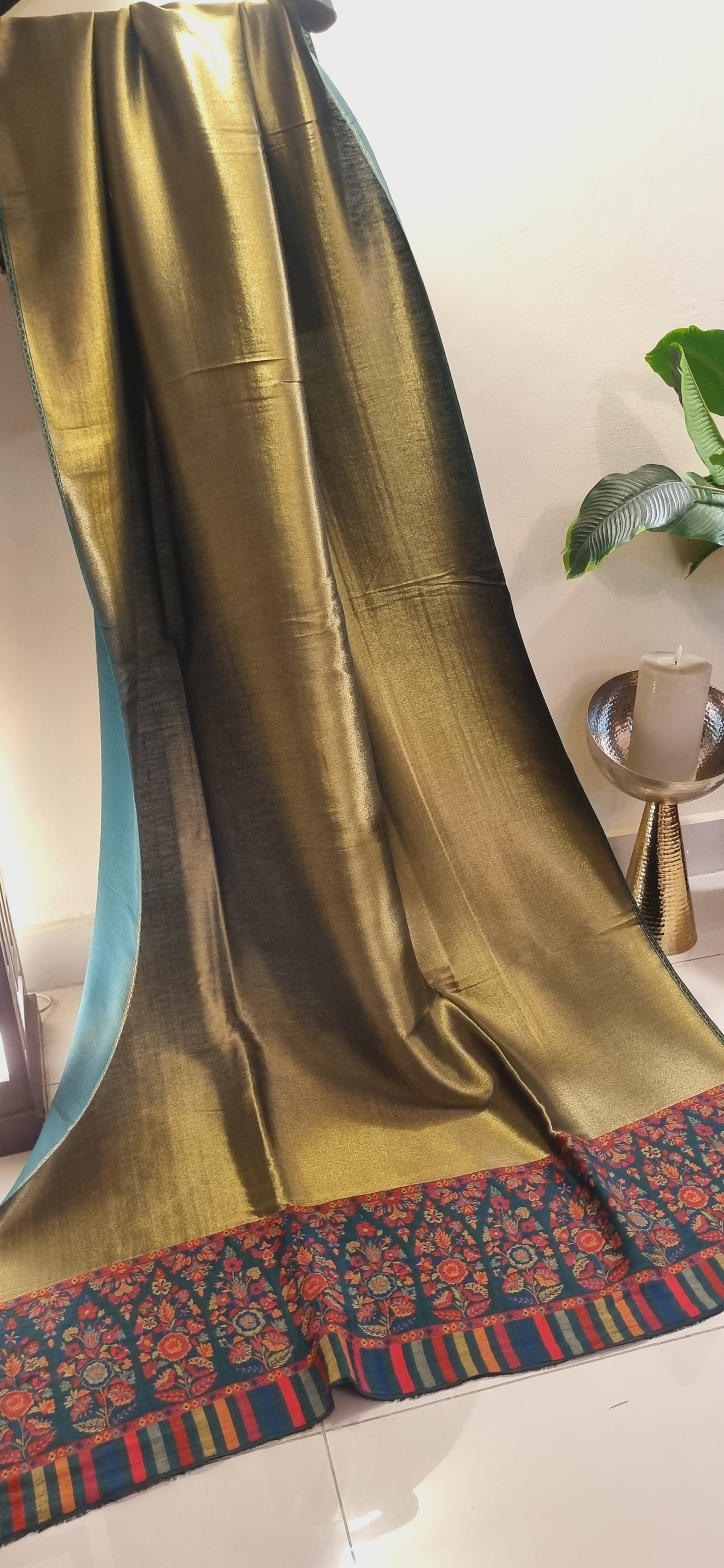 Moonlight reversible kaani shawl