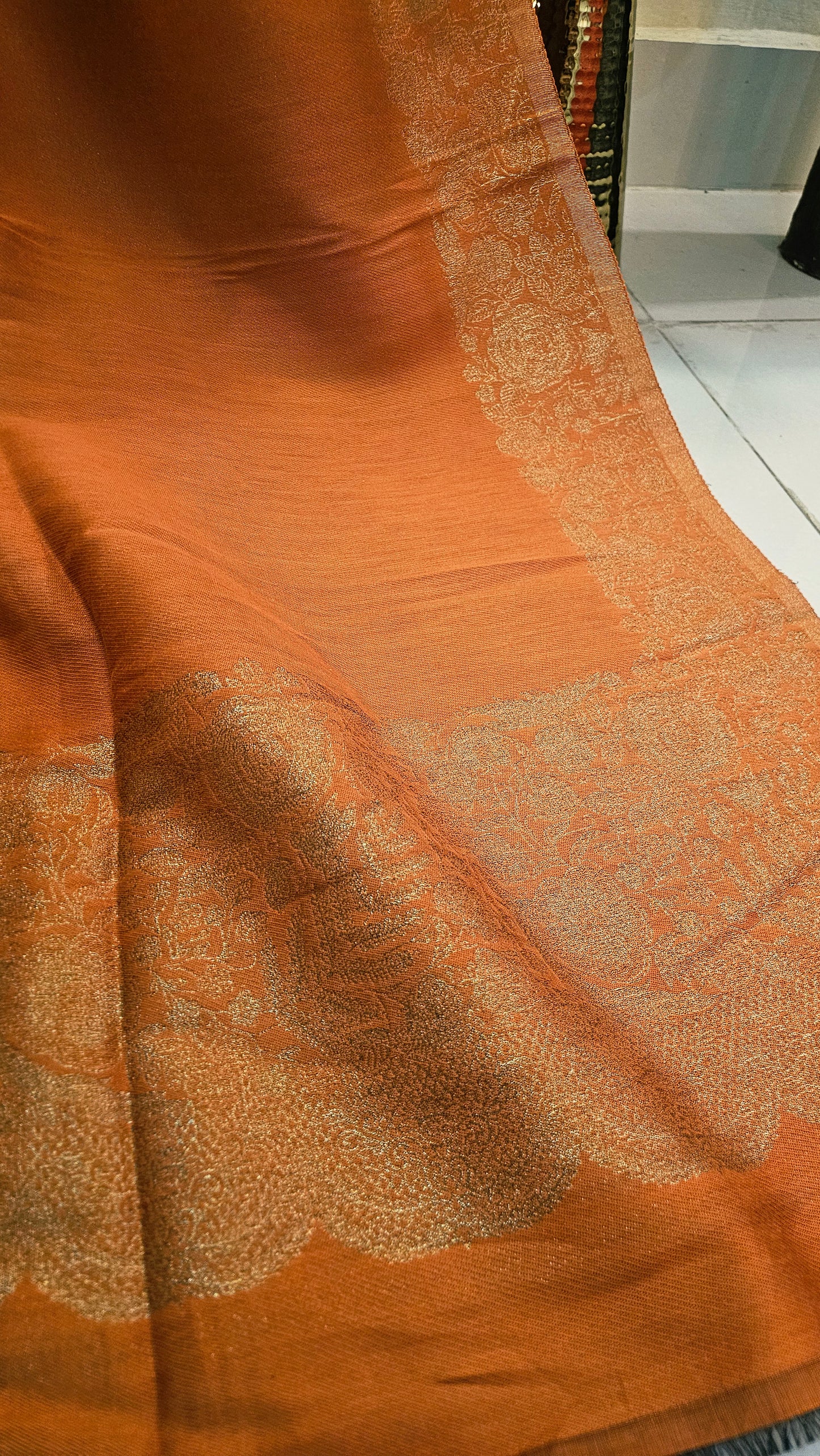 Reversible paper kaani moonlight