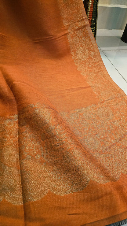 Reversible paper kaani moonlight