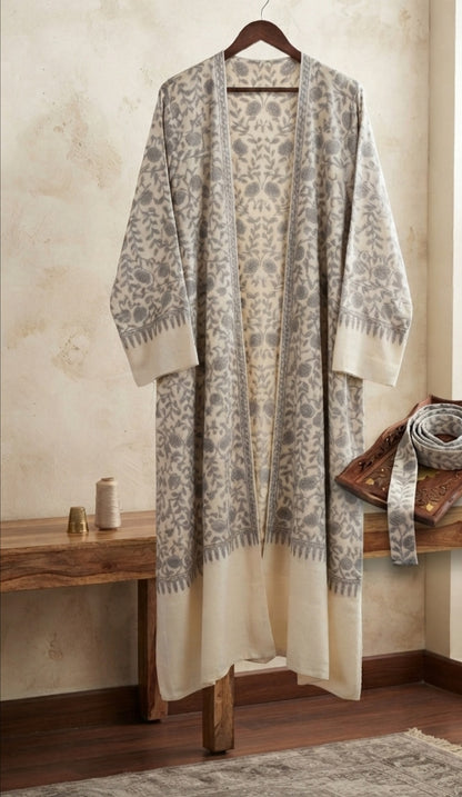 Embroidered coats: Pashmina