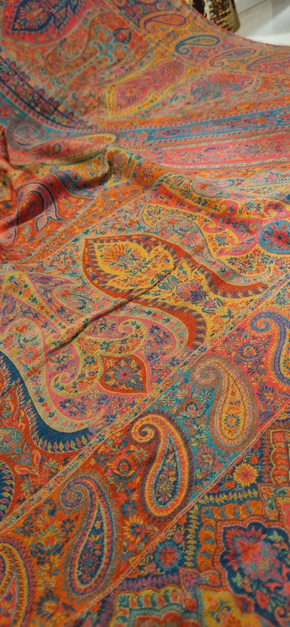 Shahjahani kaani shawl