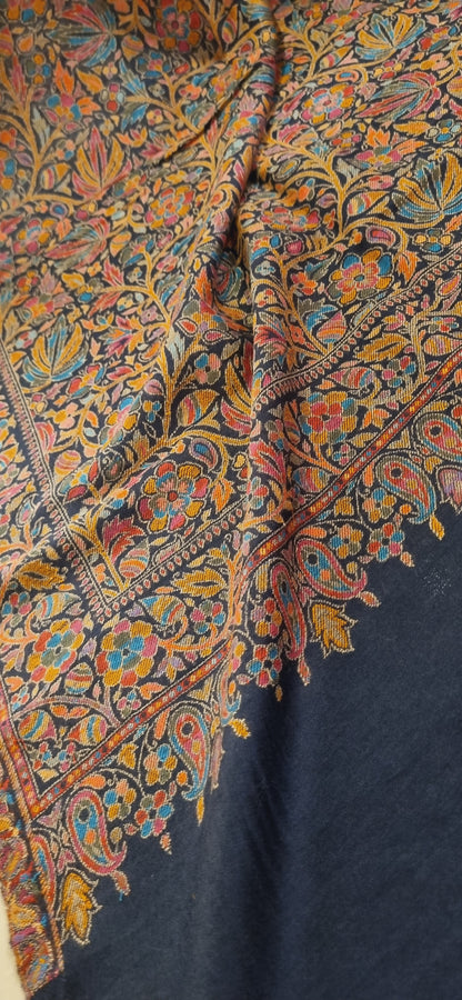 Jama kaani pashmina shawl