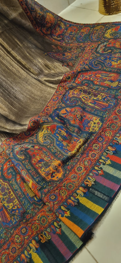 Moonlight kaani pashmina shawl