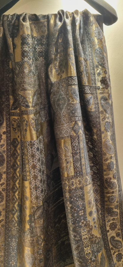 Mariana's moonlight silky kaani shawl