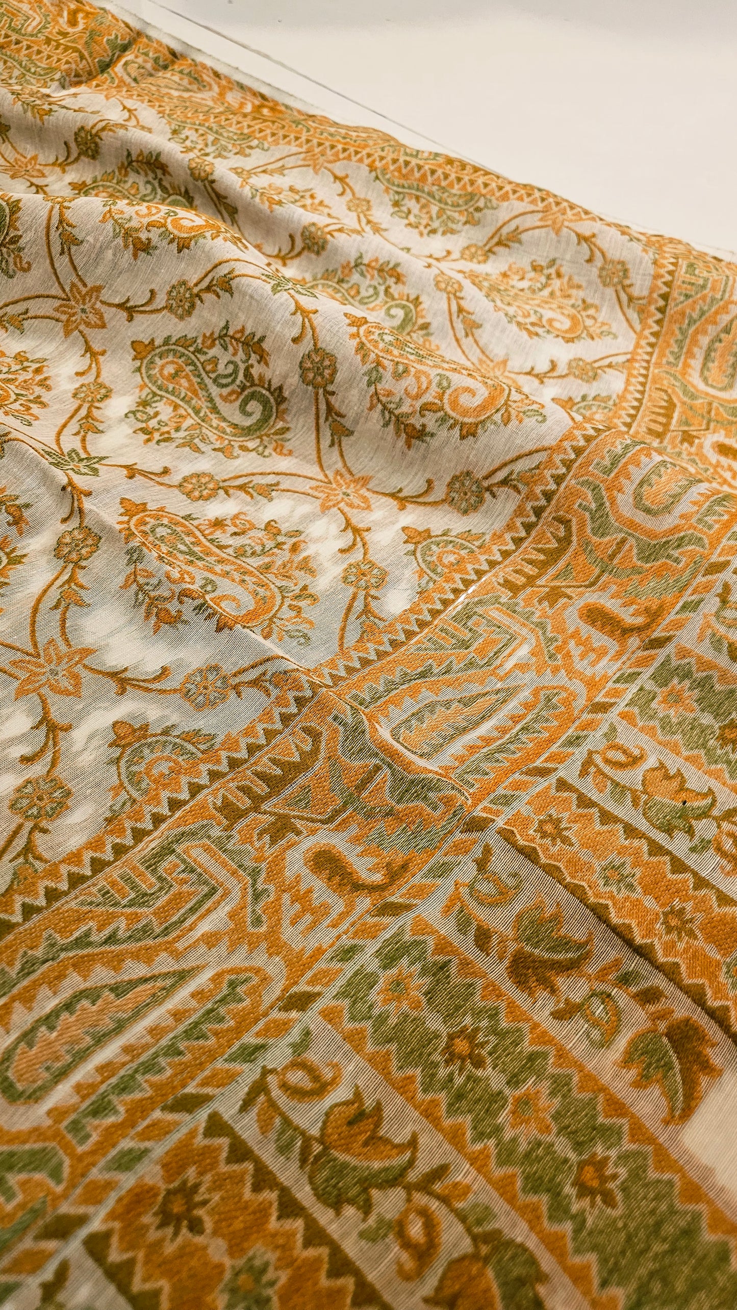 Summer kaani shawl