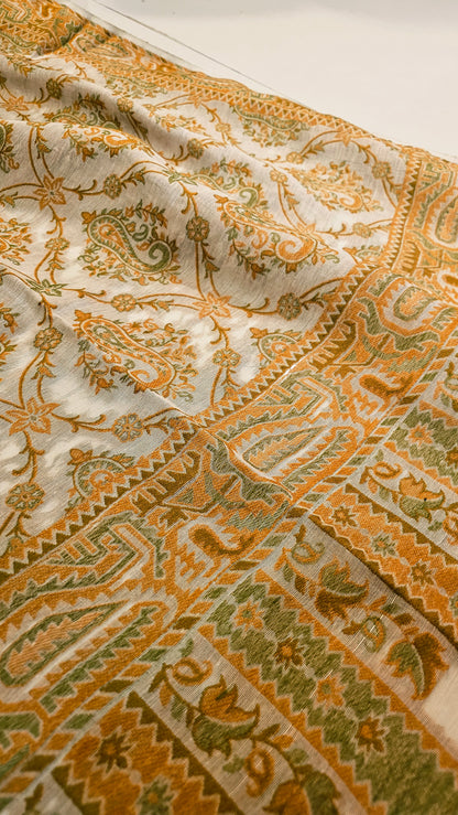 Summer kaani shawl
