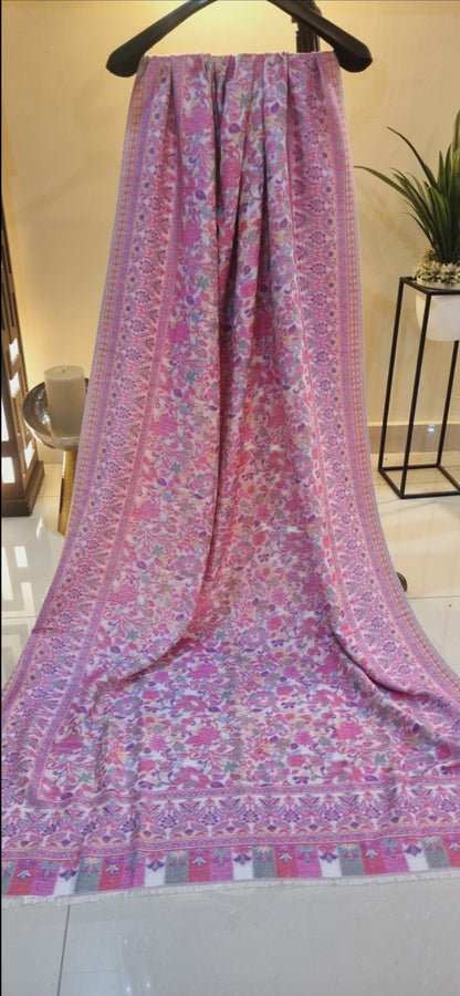 kaani shawl: woollen pashmina