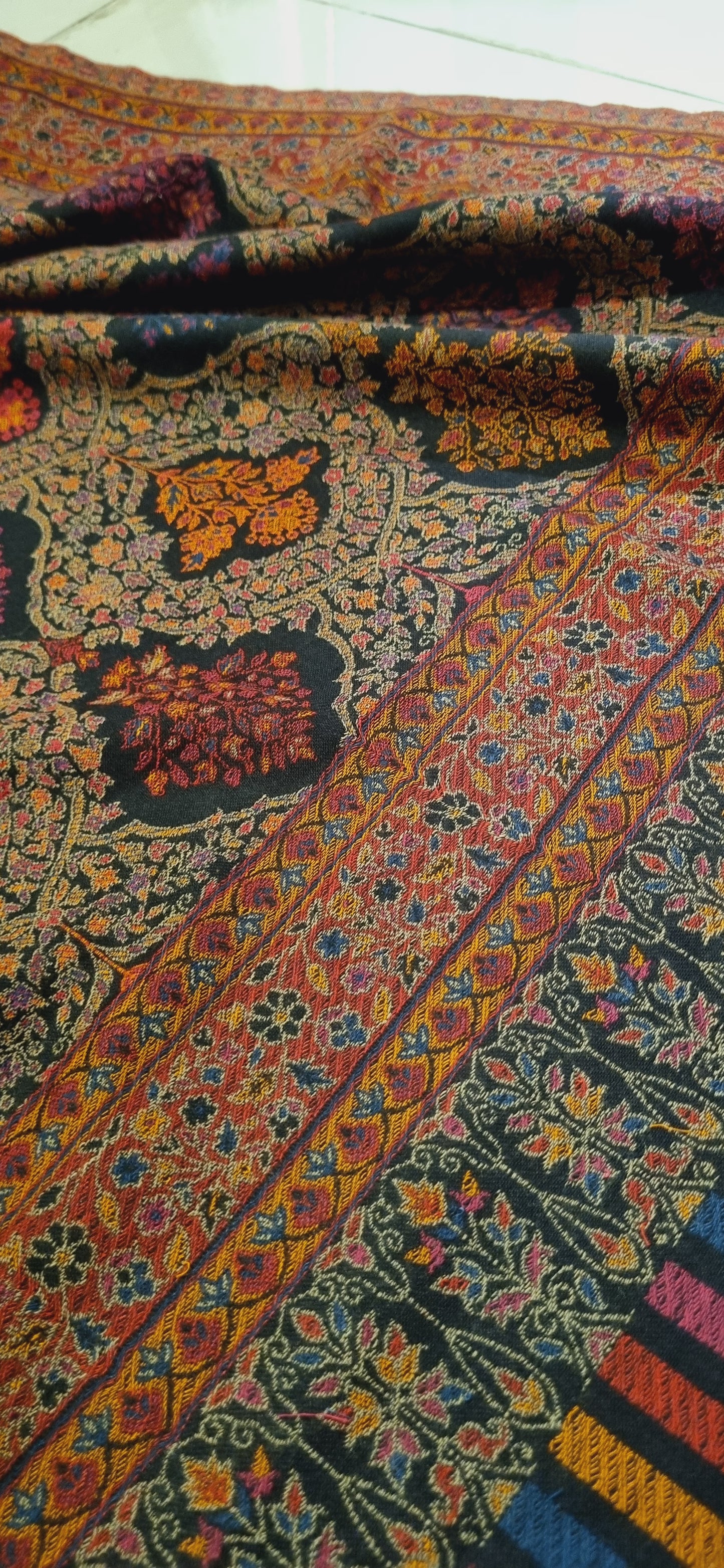 Jama kaani pashmina shawl