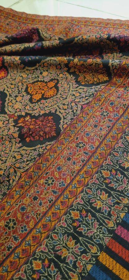 Jama kaani pashmina shawl