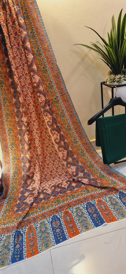 Pashmina printed