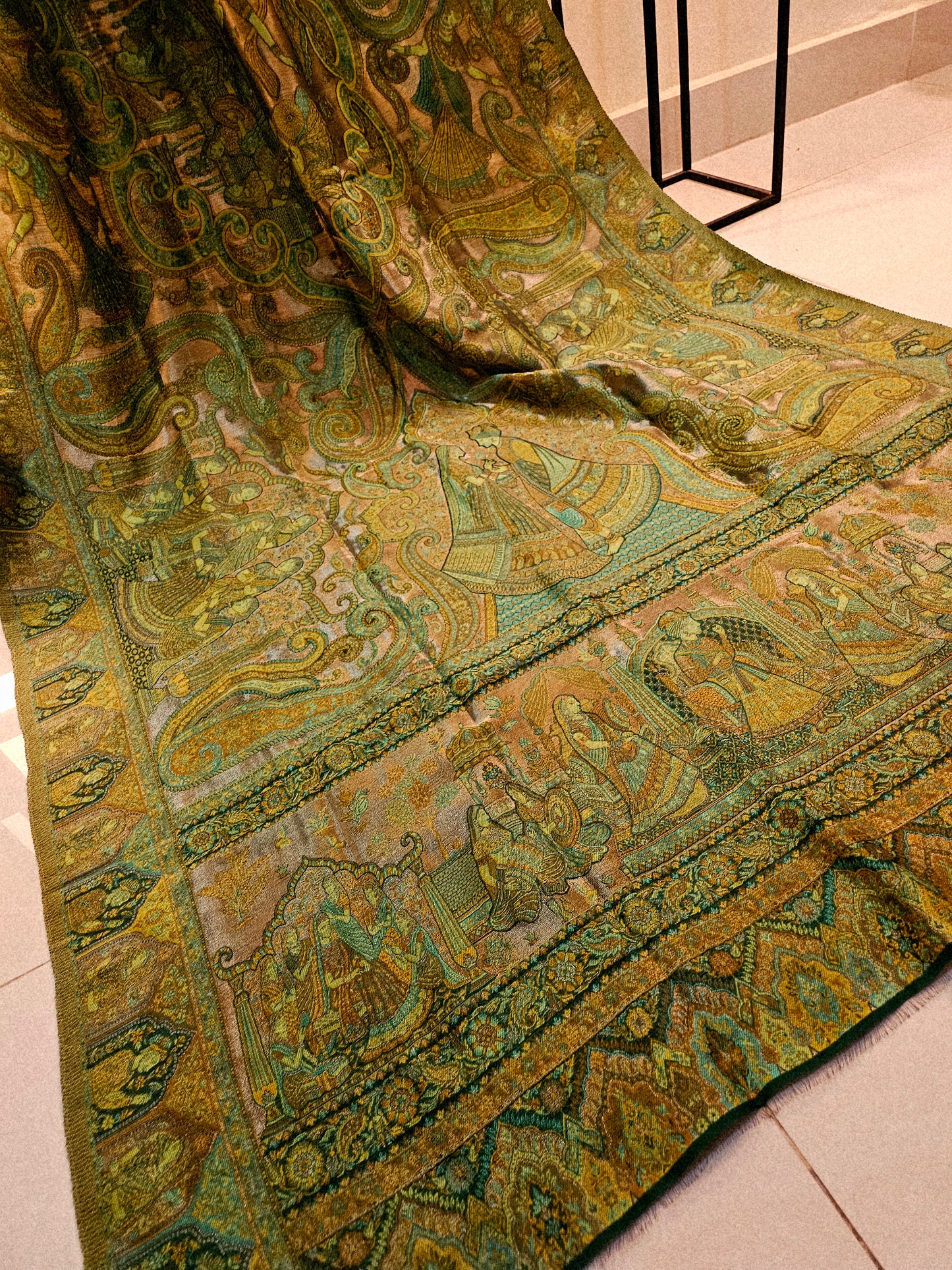 Moonlight Silky kaani dupata/shawl