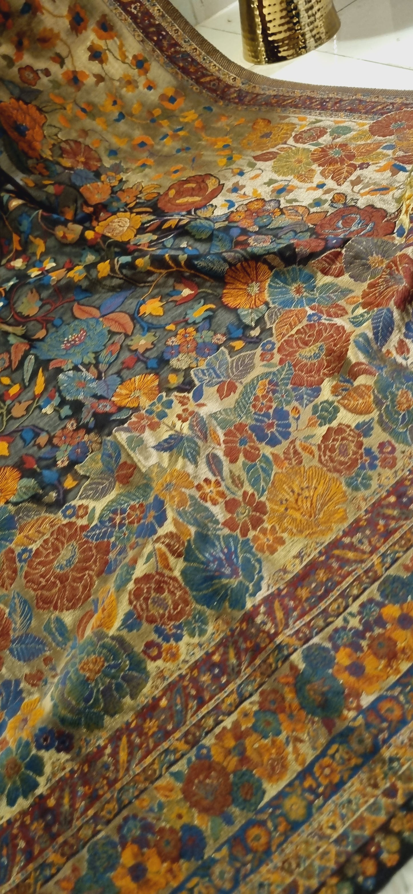 Moonlight silky pashmina kaani