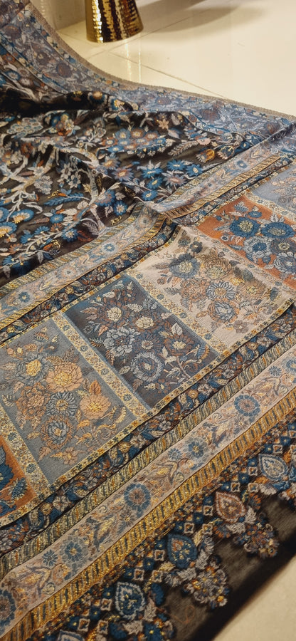 Silk kaani shawl