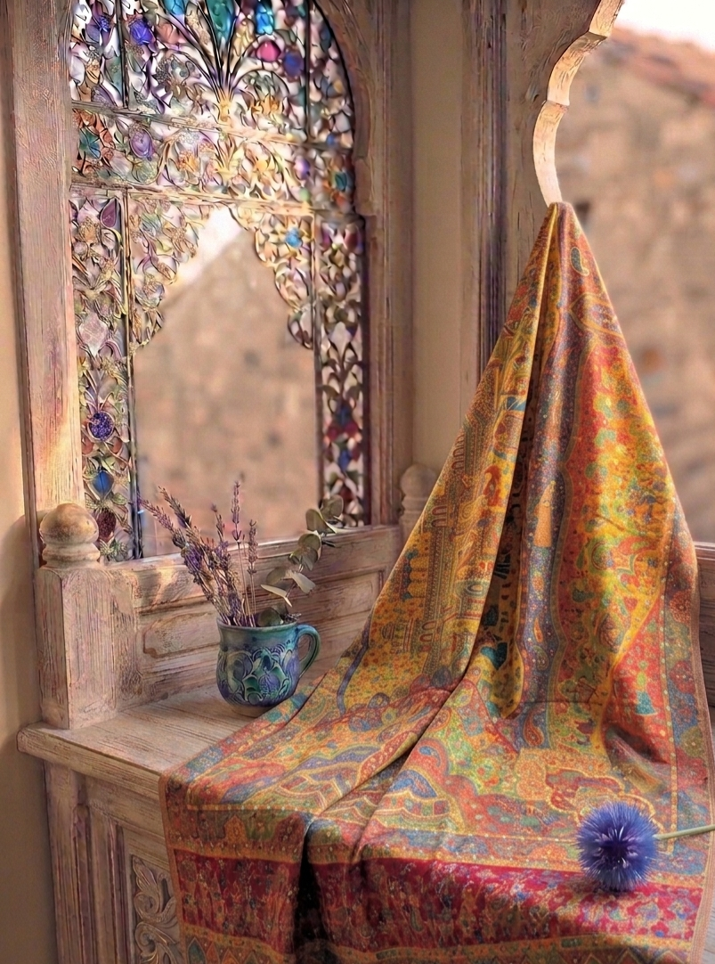 Kaani dupata: Silk