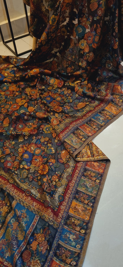 Silk kaani dupata