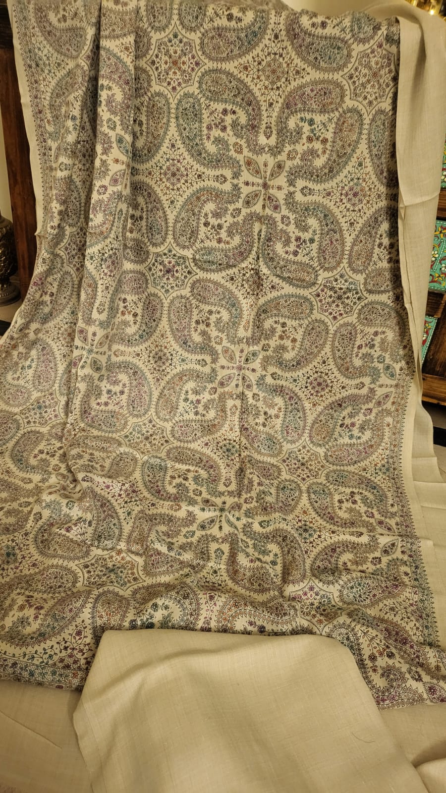 Hand Embroidred: Suit