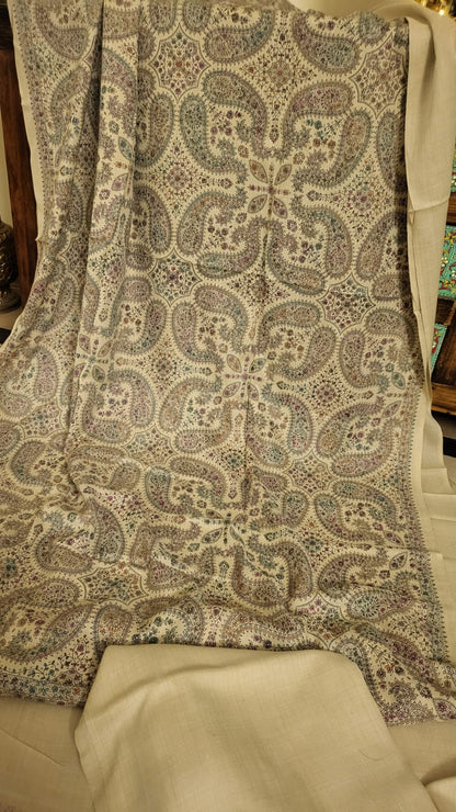 Hand Embroidred: Suit