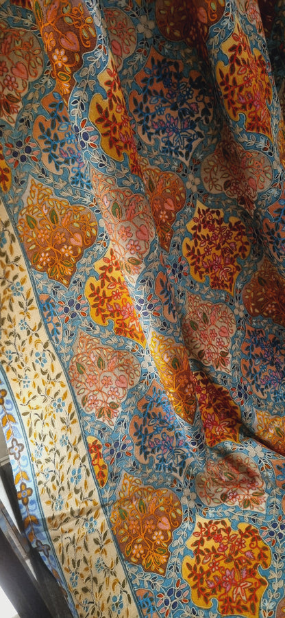 Reelkar embroidered pashmina