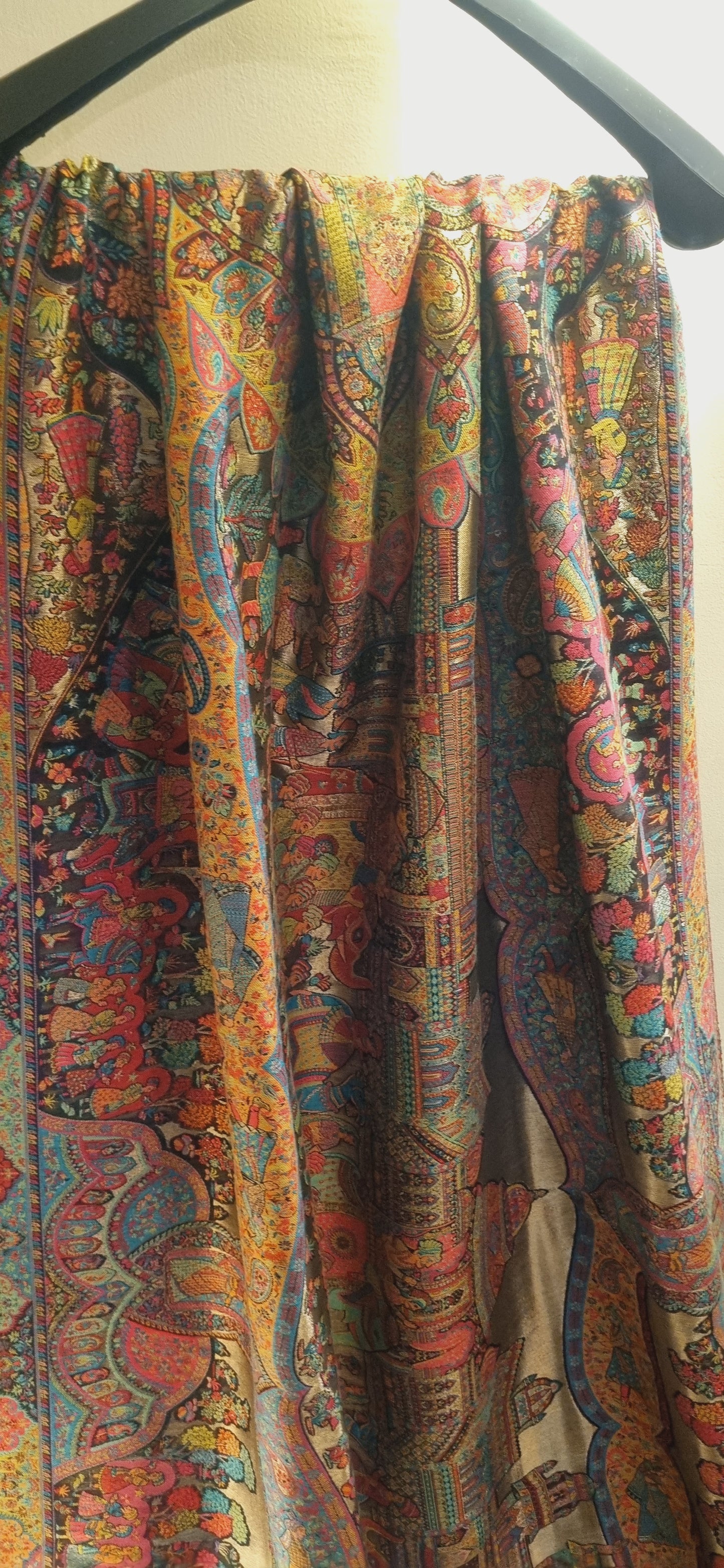Moonlight kaani darbari pashmina