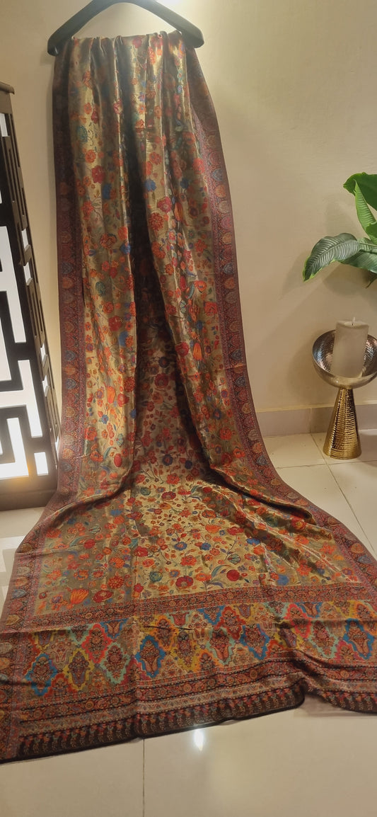 Silky moonlight pashmina