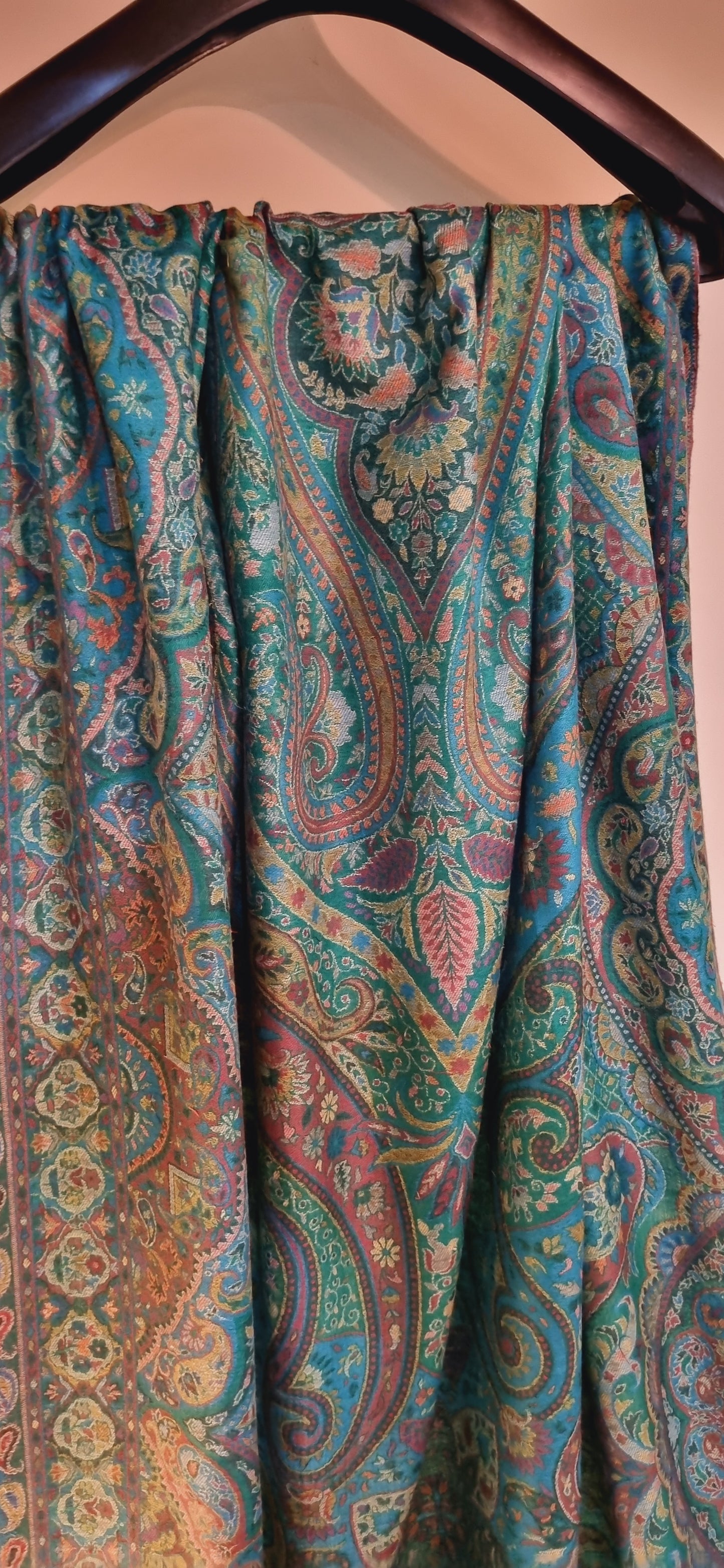 Persian kaani Pashmina shawl
