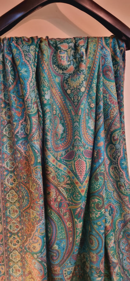 Persian kaani Pashmina shawl