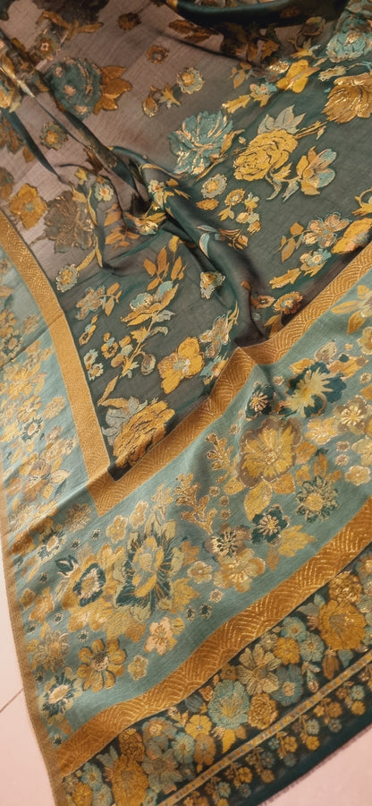 Eid edition: Silk kaani shawl