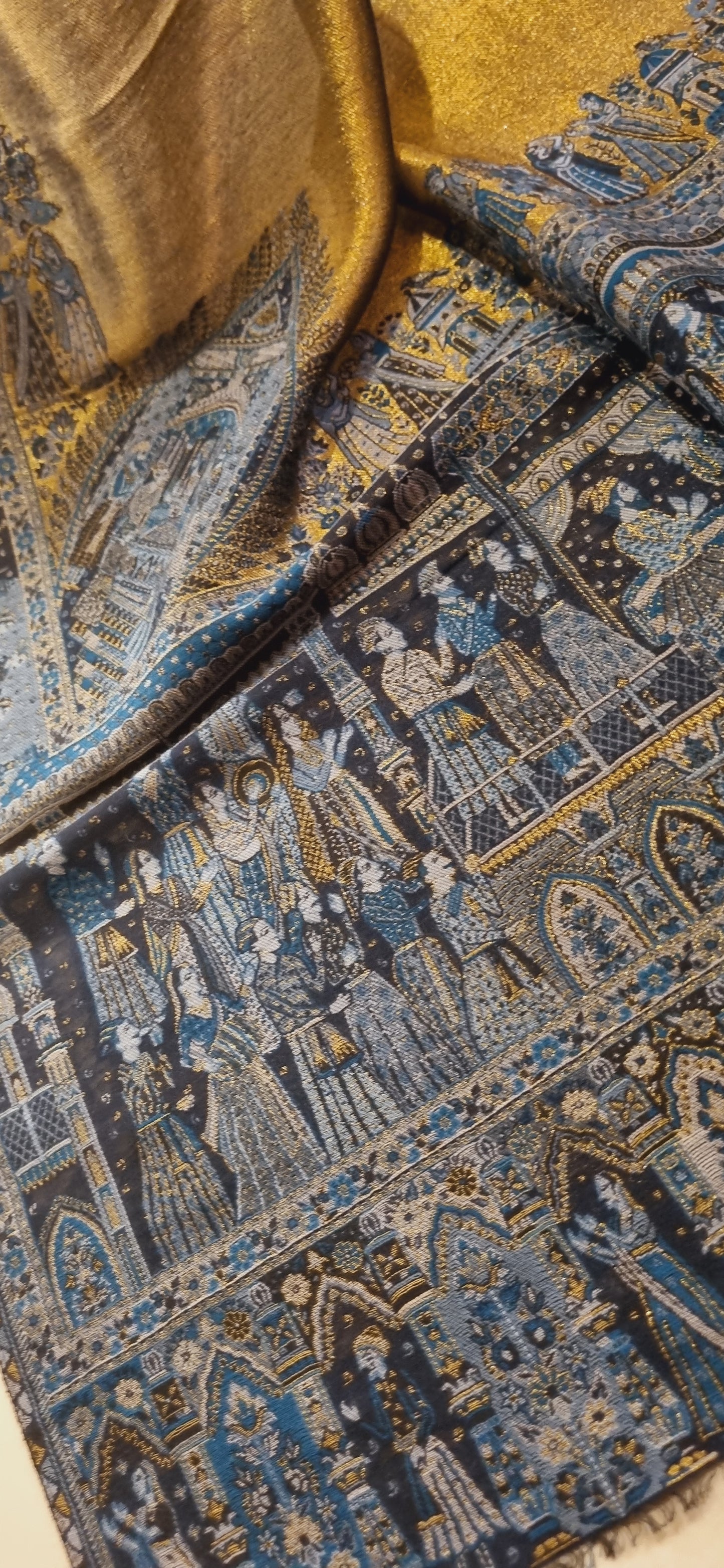 Moonlight kaani pashmina shawl