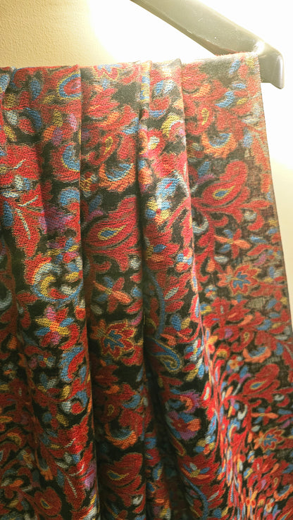 Kaani shawl: woollen pashmina