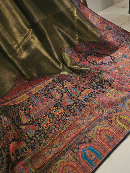 Moonlight kaani pashmina shawl