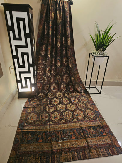 Moonlight silky kaani shawl