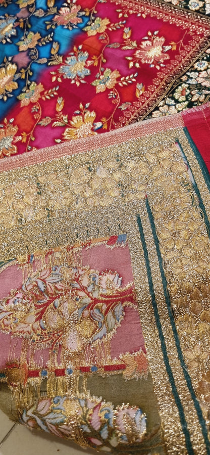 Meenakari patola silk dupatta
