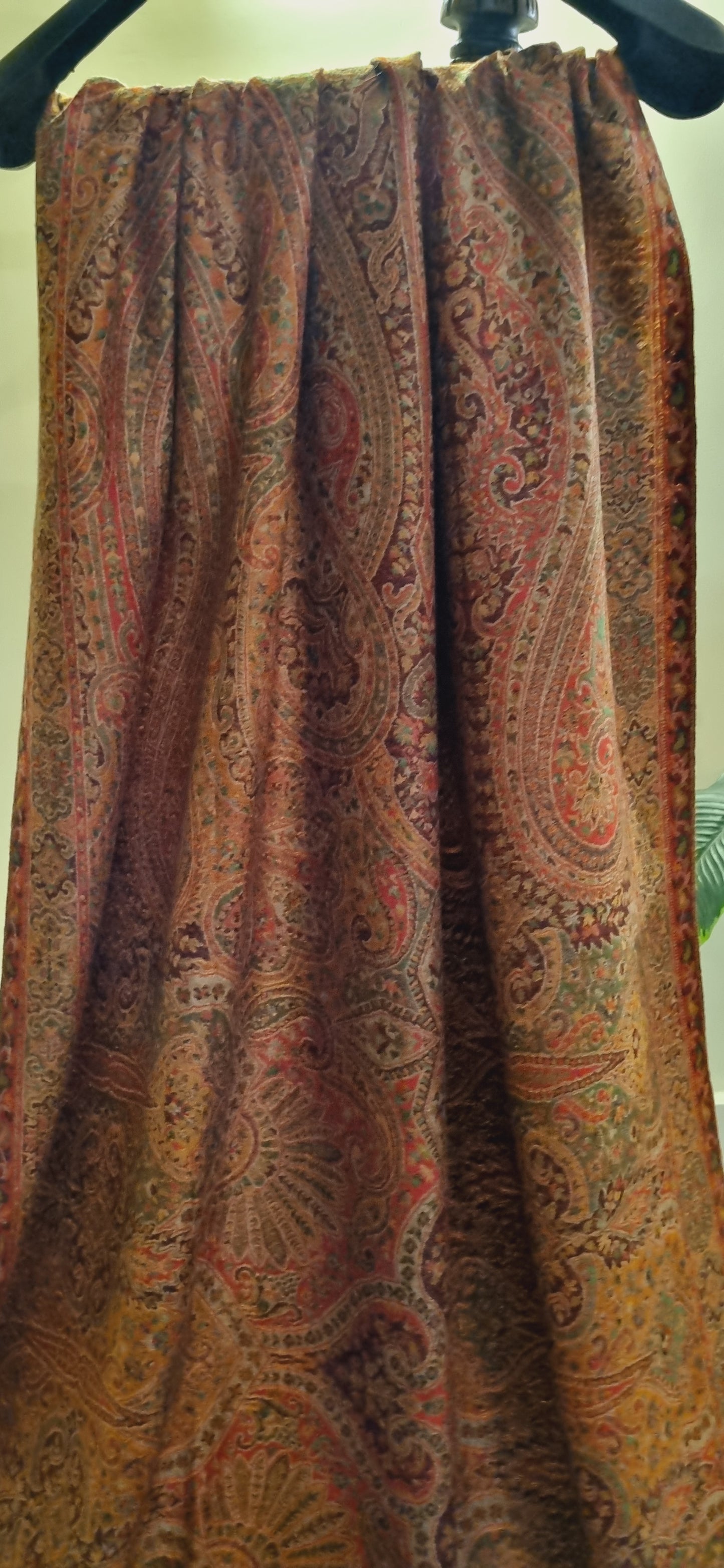 Pashmina reversible kaani shawl