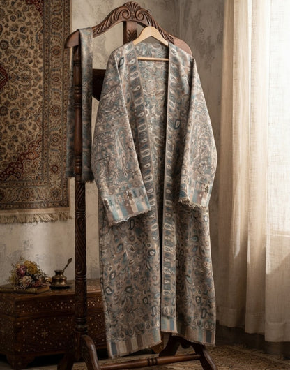 Kaani coat: Pashmina