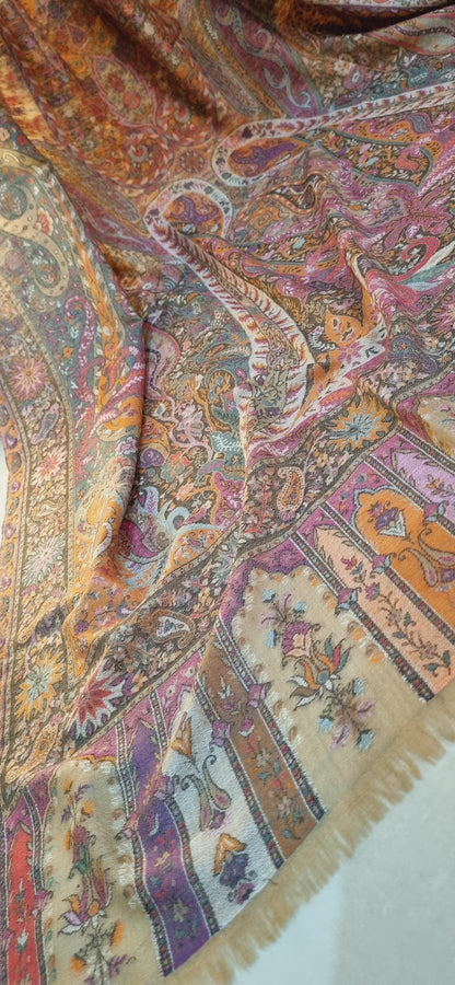 Persian kaani shawl