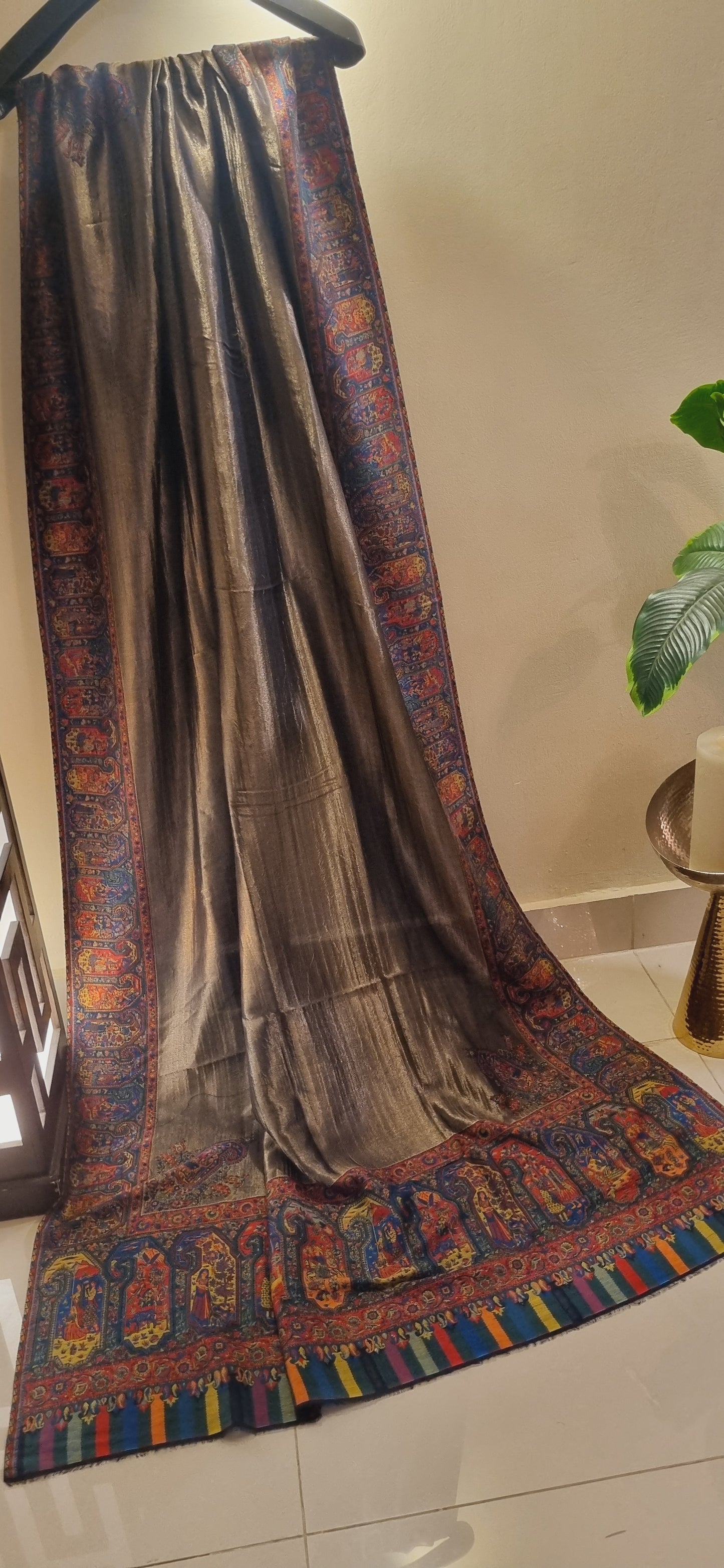 Moonlight kaani pashmina shawl
