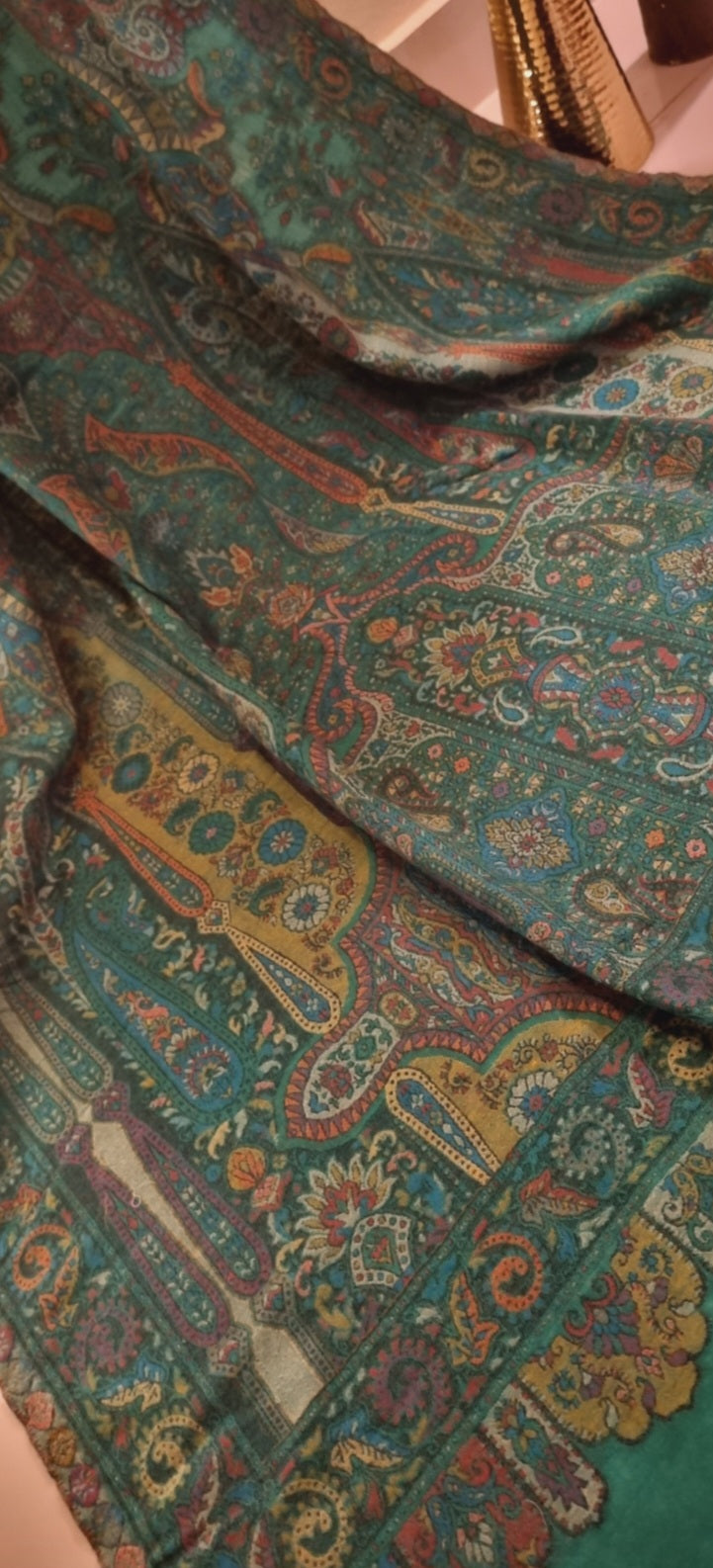 Persian antique kaani: Pashmina