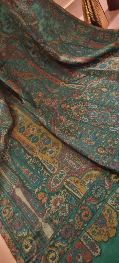 Persian antique kaani: Pashmina