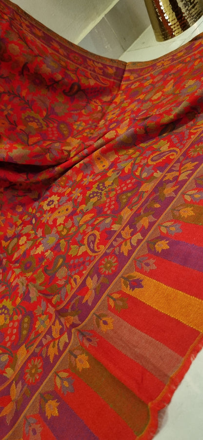 Pashmina kaani shawl