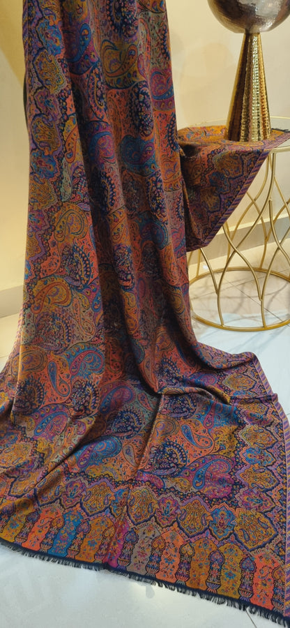 Tabrizi kaani shawl