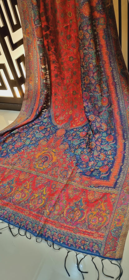 Silk kaani dupata