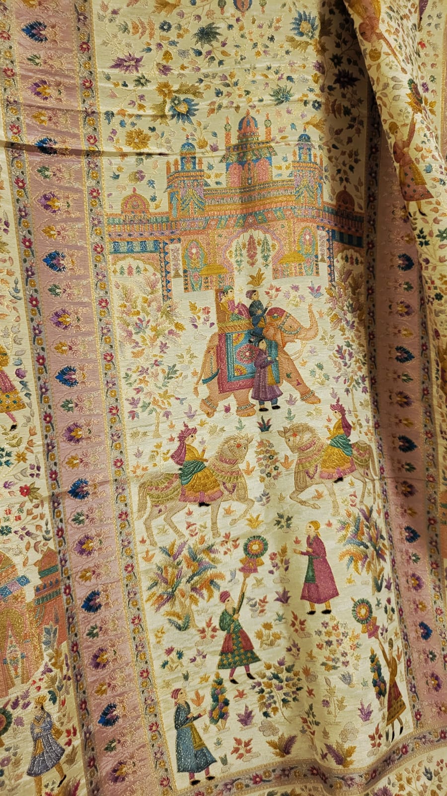 Meena Kari Shawl