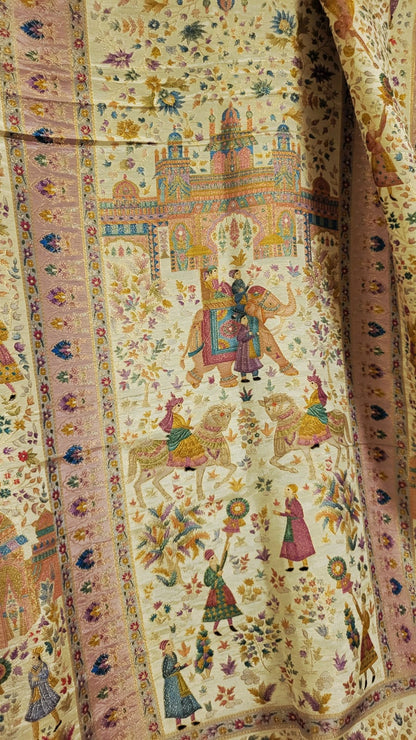 Meena Kari Shawl
