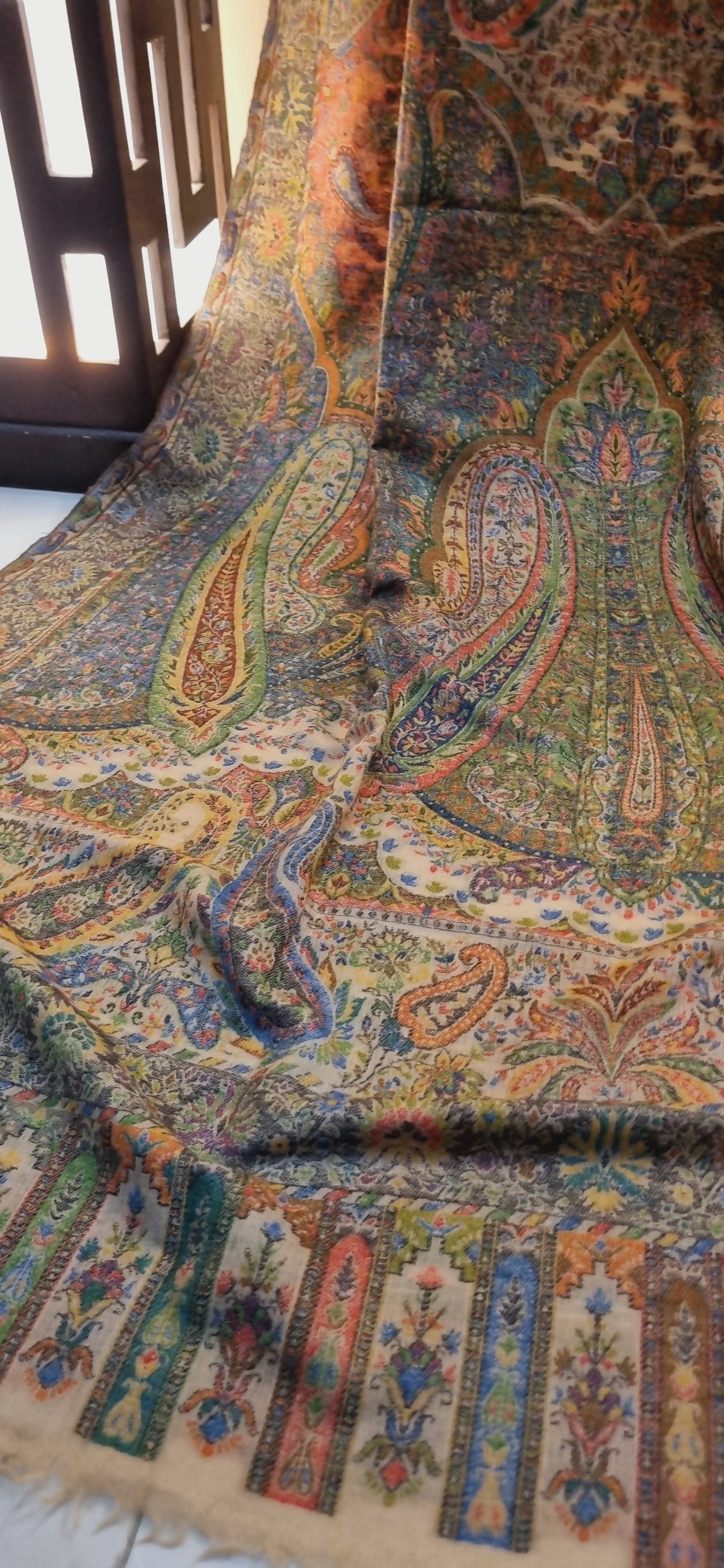 Persian kaani Pashmina shawl