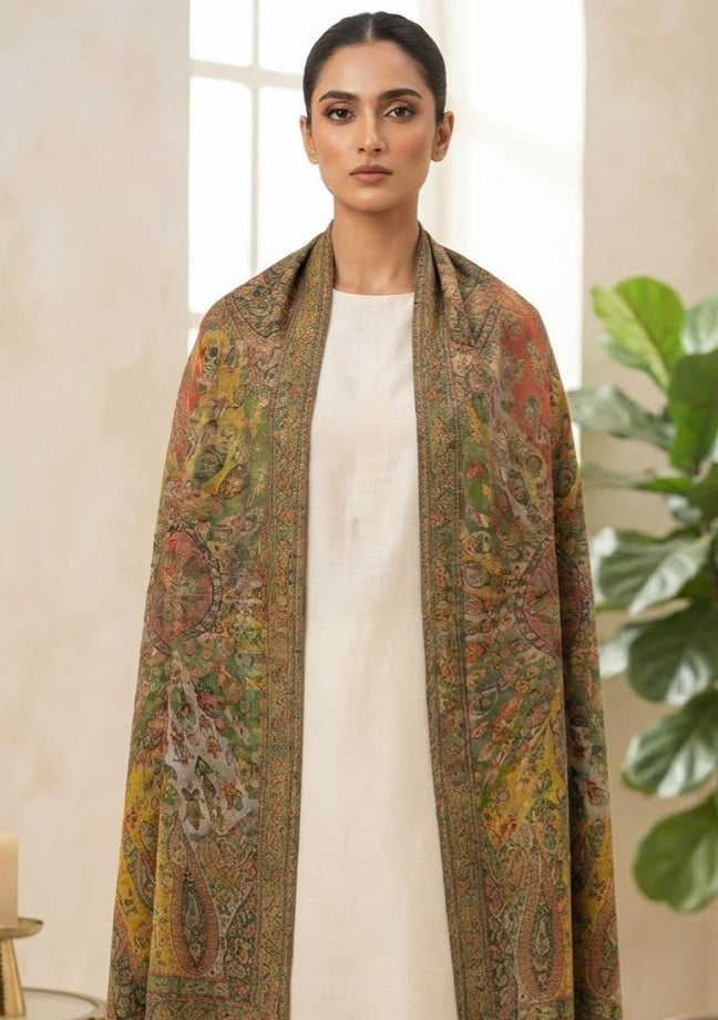 Persian kaani reversible: Pashmina