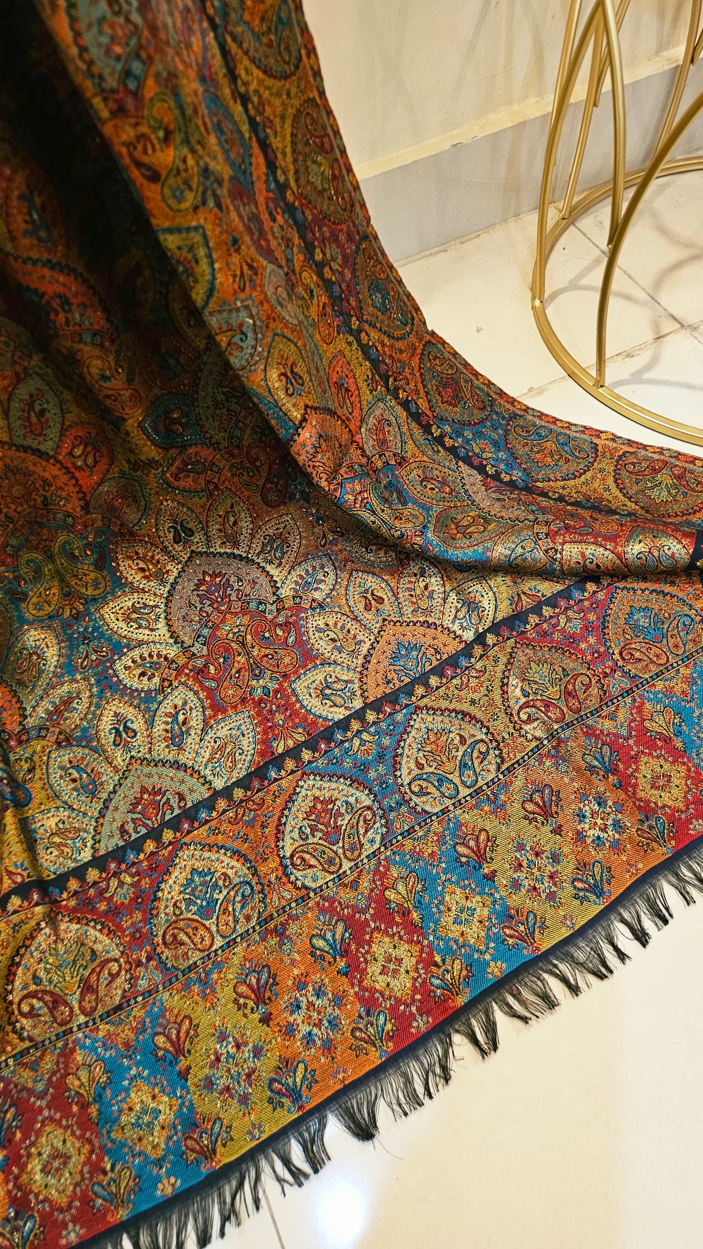 Tabrizi moonlight kaani: Pashmina